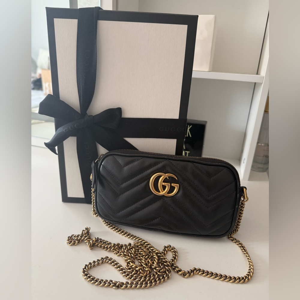 Gucci Marmont shoulder bag